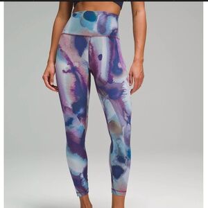 Lululemon High Rise Align 25" Size 10